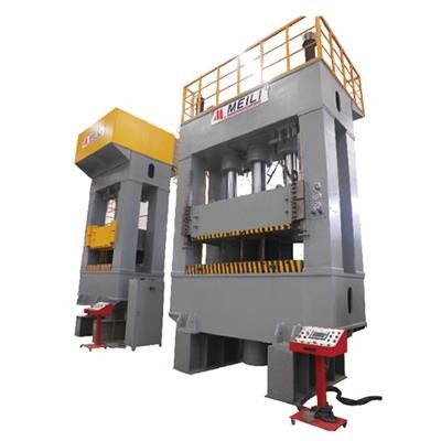 630トンHフレーム油圧出版物機械6300KN 22X2 KW 70mm/S